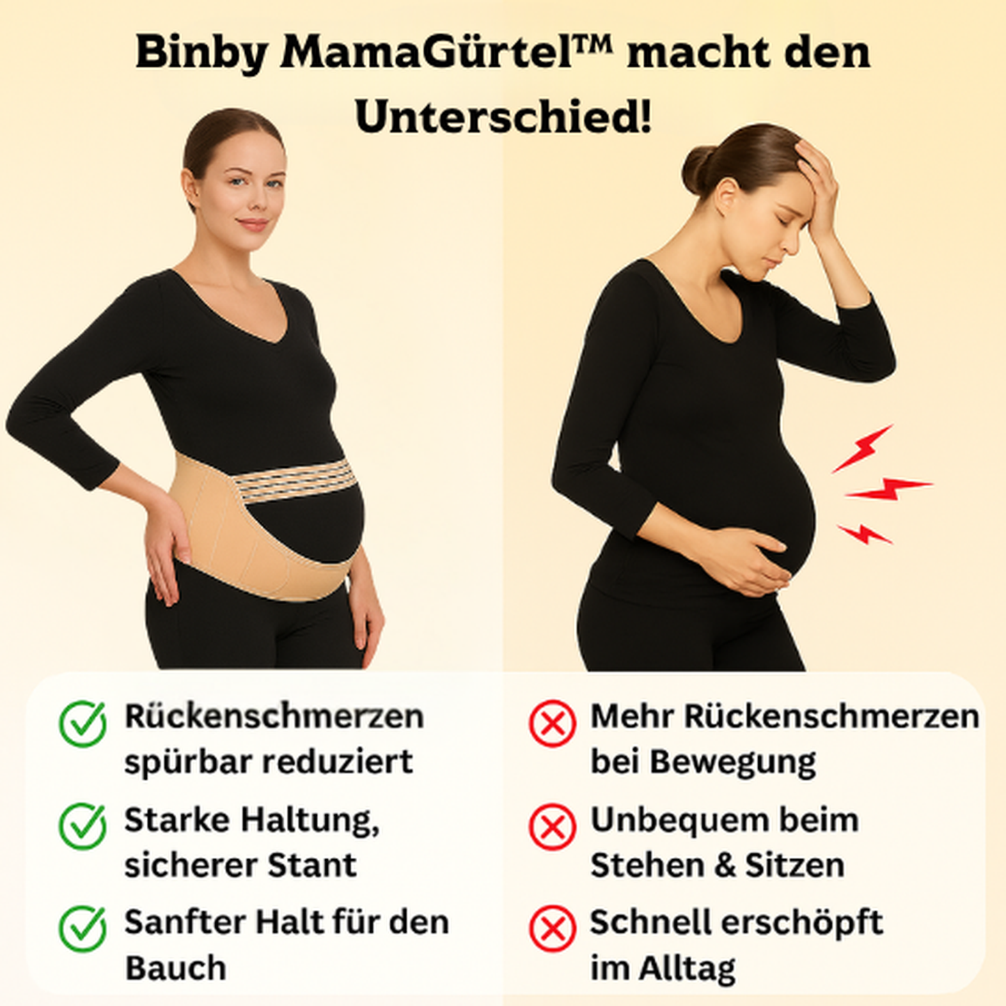 Binby MamaGürtel™